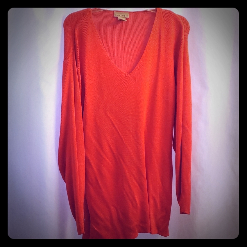 Apostrophe blouse